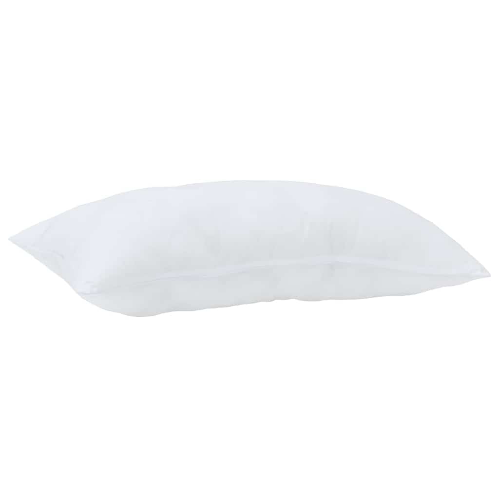 Sommerdecke mit Kissen 3 pcs Weiß Mikrofaser